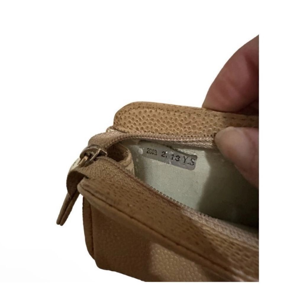 Gucci mini brown leather pouch - Picture 9 of 13